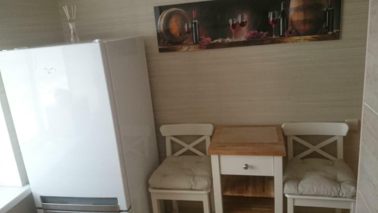 Butas Appartement Klaipėda Buitenkant foto